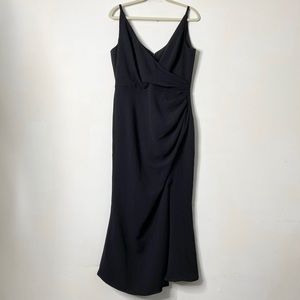 Dress the Populstion Women’s NWT Size Large *Hemmed* Black Jordan Dress